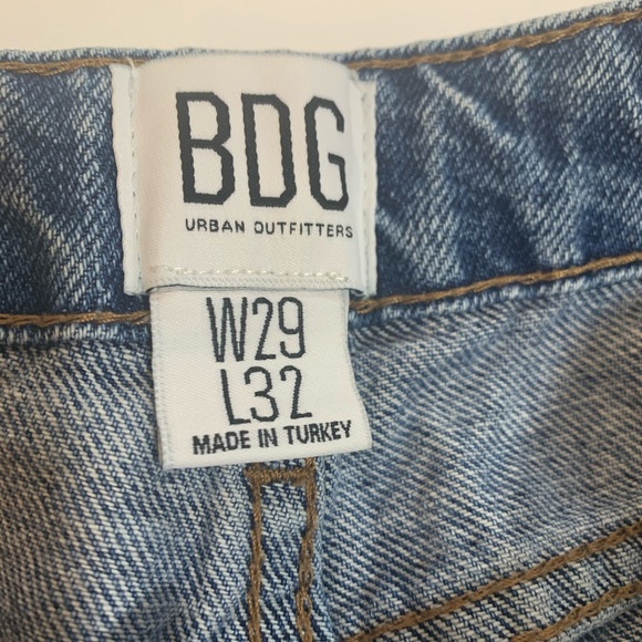 BDG High Rise Mom Jean - Picture 6 of 8